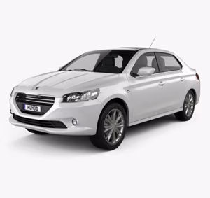 Peugeot_301 Кола под наем Русе